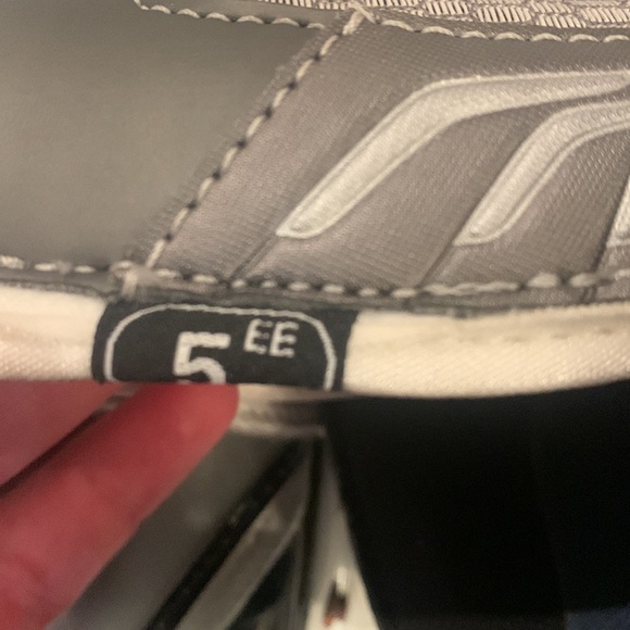 Bauer Vapor Jr.Skate Ice Hockey Skates 5EE - Picture 5 of 10